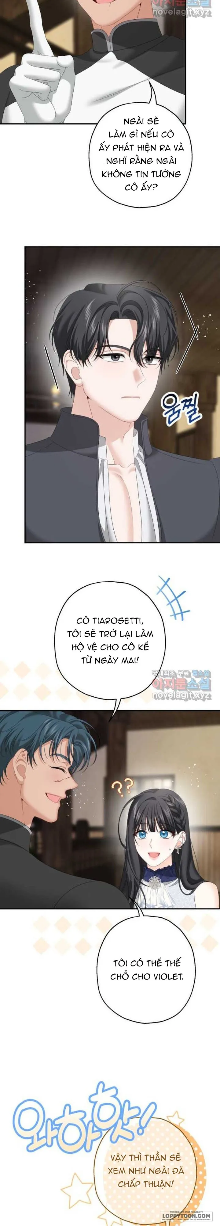 Khi Bị Nam Chính Ám Ảnh Biến Tôi Thành Nữ Chính Chap 23 - trang 26