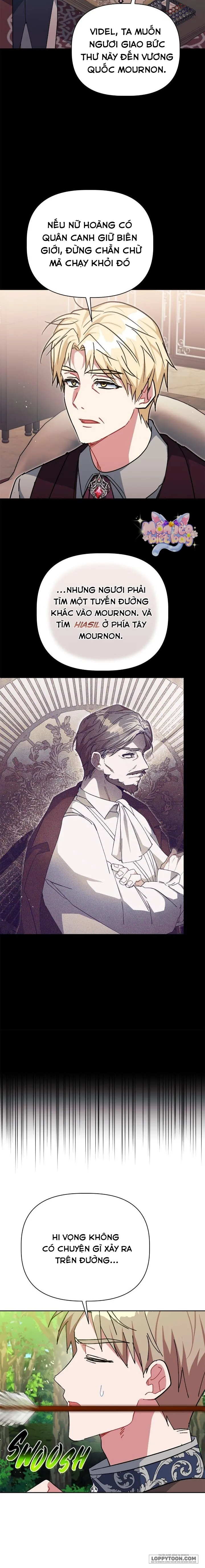 Con Đường Hoa Dành Cho Nam Chính Chap 49 - trang 20