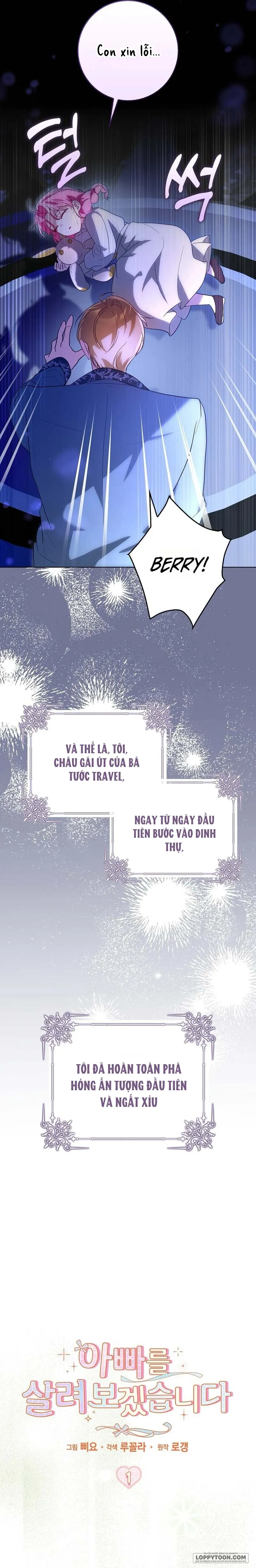 Tôi Sẽ Cố Gắng Cứu Cha Chap 1 - trang 16