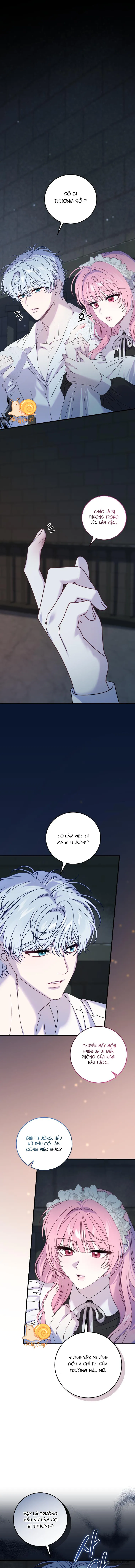 Kẻ Ám Ảnh Cuồng Tín Đang Cố Giam Cầm Tôi Chap 23 - trang 1
