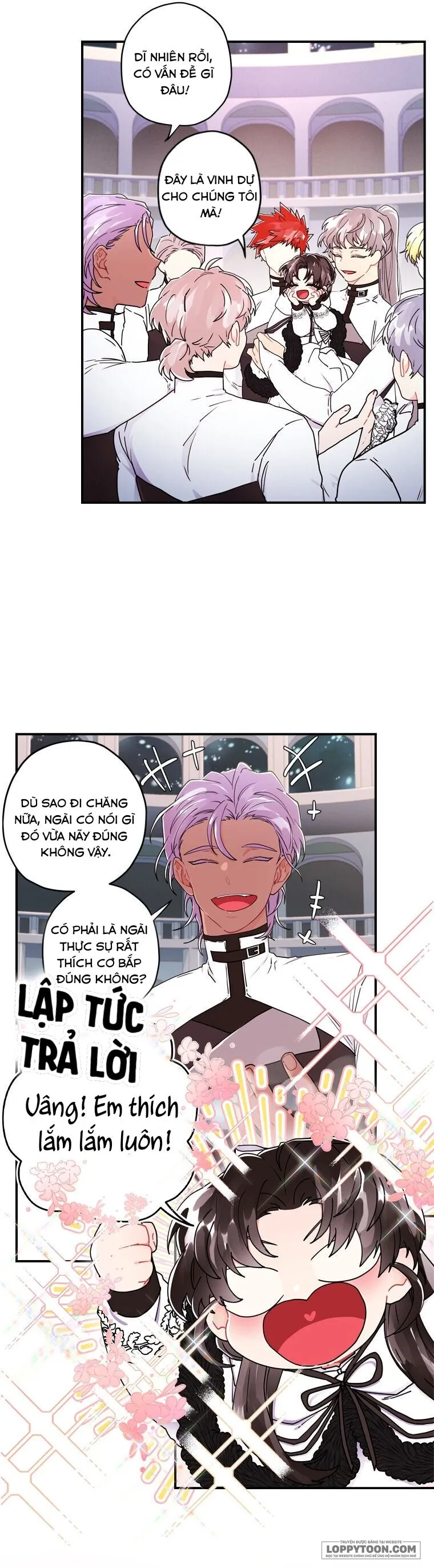 Tôi Đã Trở Thành Con Gái Nuôi Của Nam Chính Chap 16 - trang 25