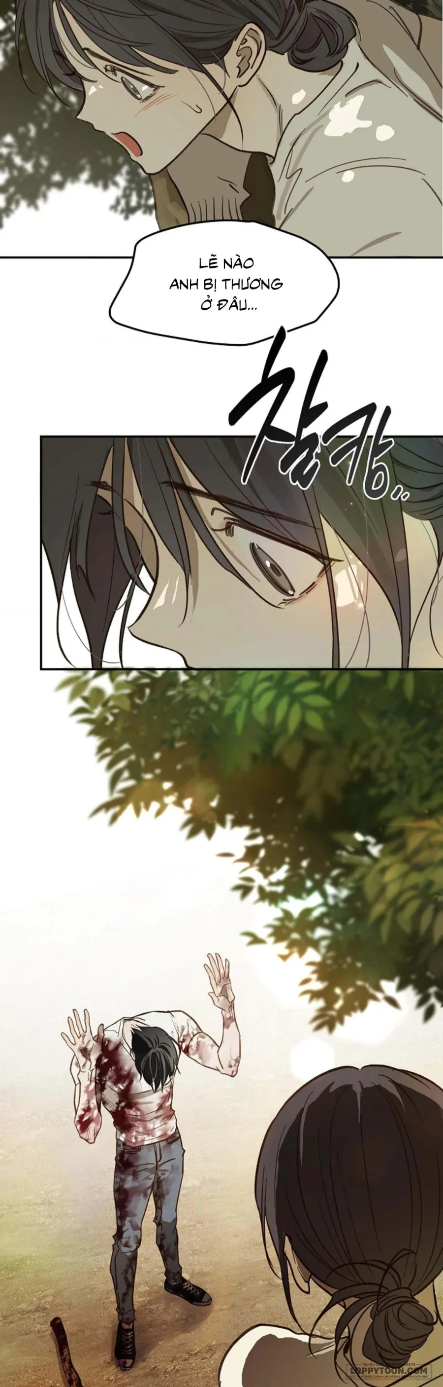 Đóa Hoa Là Mồi Nhử Chap 27 - trang 35