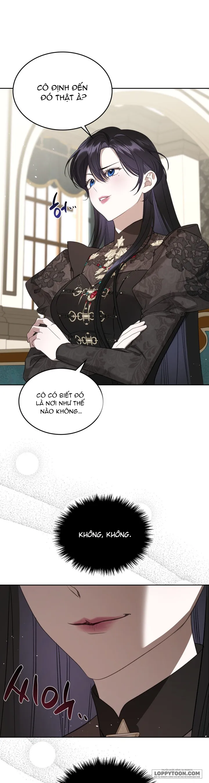 Nam Chính Quái Vật Sống Dưới Giường Tôi Chap 38 - trang 30