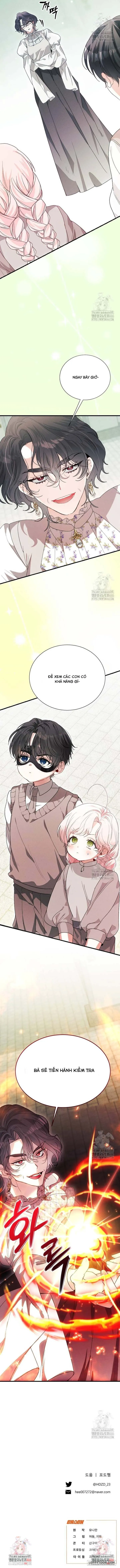 Bảo Vệ Người Cha Bạo Chúa Chap 14 - trang 14