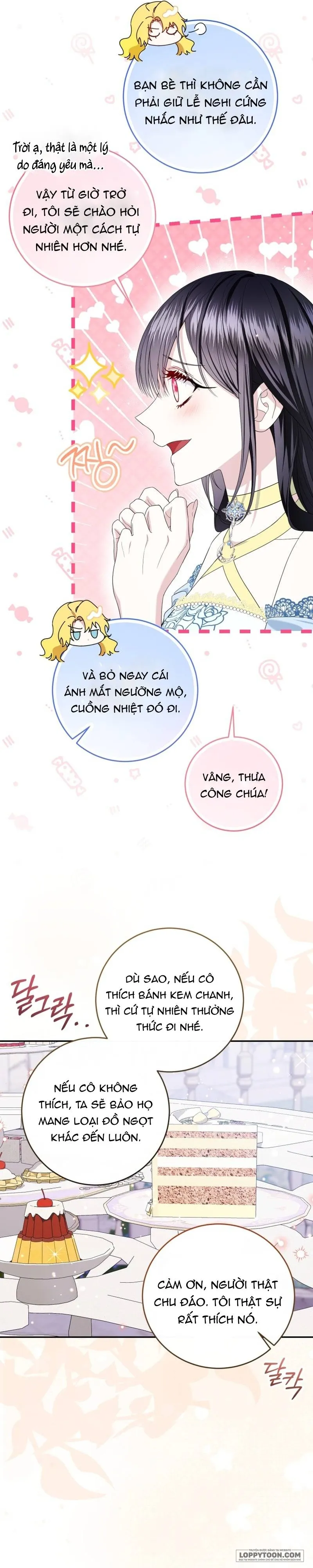 Tôi Trở Thành Người Được Nữ Phản Diện Yêu Thích Nhất Chap 12 - trang 17