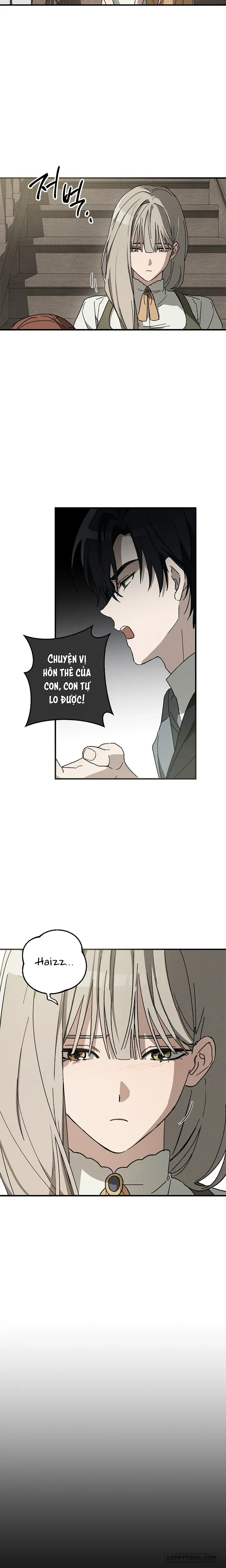 Lời Tuyên Thệ Của Loài Sói Chap 1 - trang 6