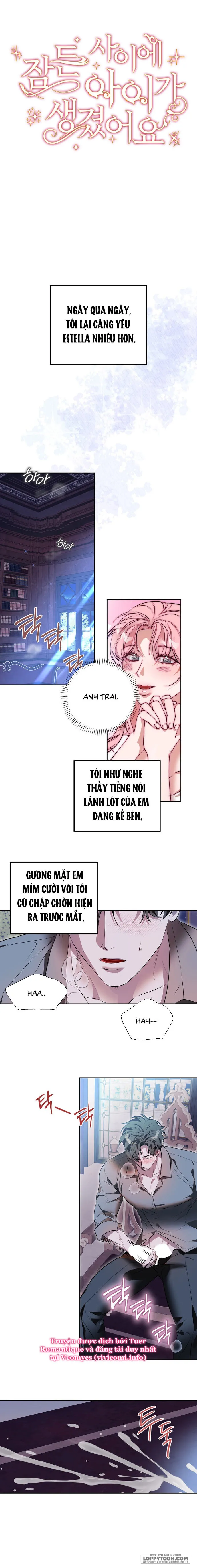 Tôi Có Con Trong Lúc Ngủ Chap 2 - 🔞🔞🔞 - trang 3