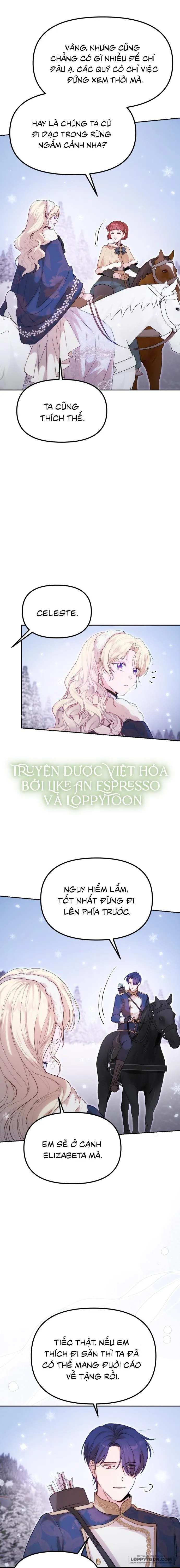 Hoàng Đế Điên Cuồng Ôm Lấy Tôi Chap 39 - trang 2