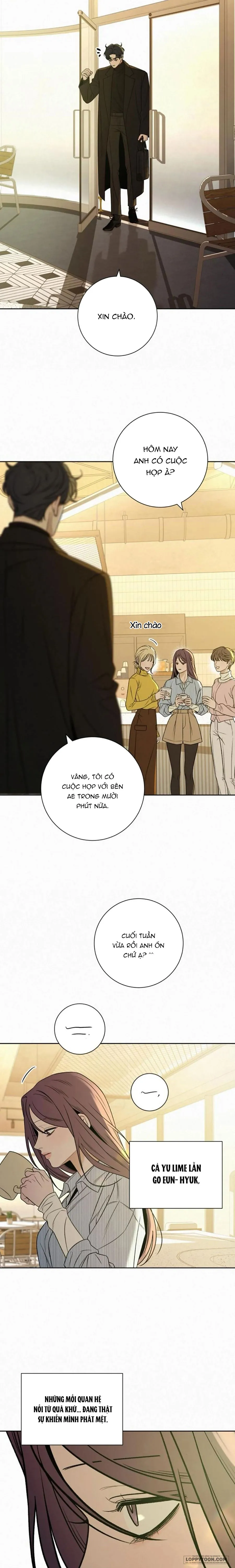 Chiến Lược Tình Yêu Trong Sáng Chap 118 - trang 25