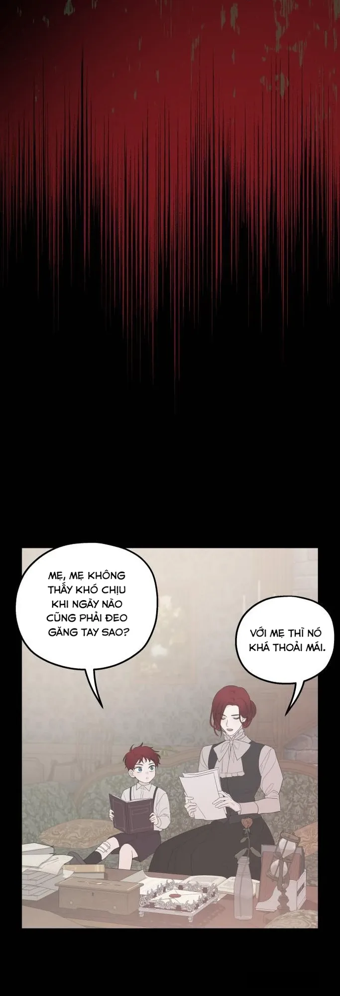 Gia Đình Chồng Quá Ám Ảnh Bởi Tôi Chap 21 - trang 38