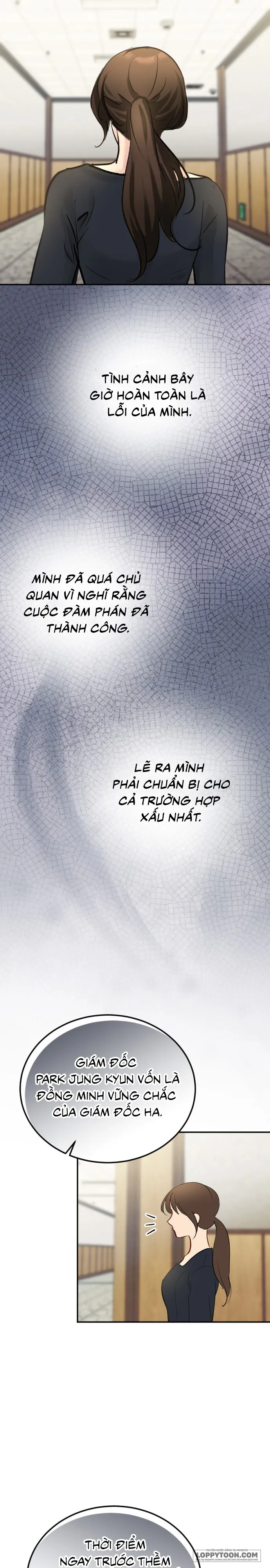 Quyền Lực Của Thư Ký Chap 47 - trang 13