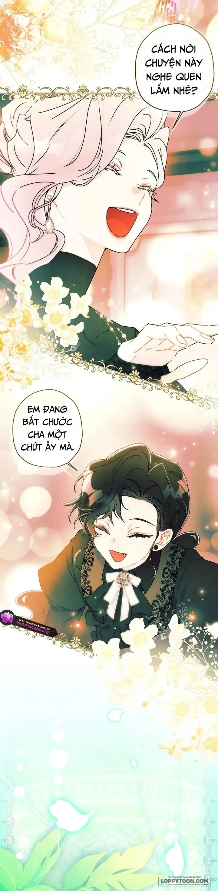 Tôi Đã Trở Thành Con Gái Nuôi Của Nam Chính Chap 155 - trang 24