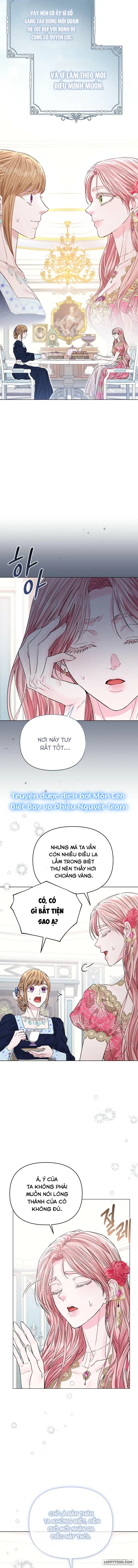 Tôi Bị Ám Ảnh Bởi Người Chồng Phản Diện Chap 38 - trang 12