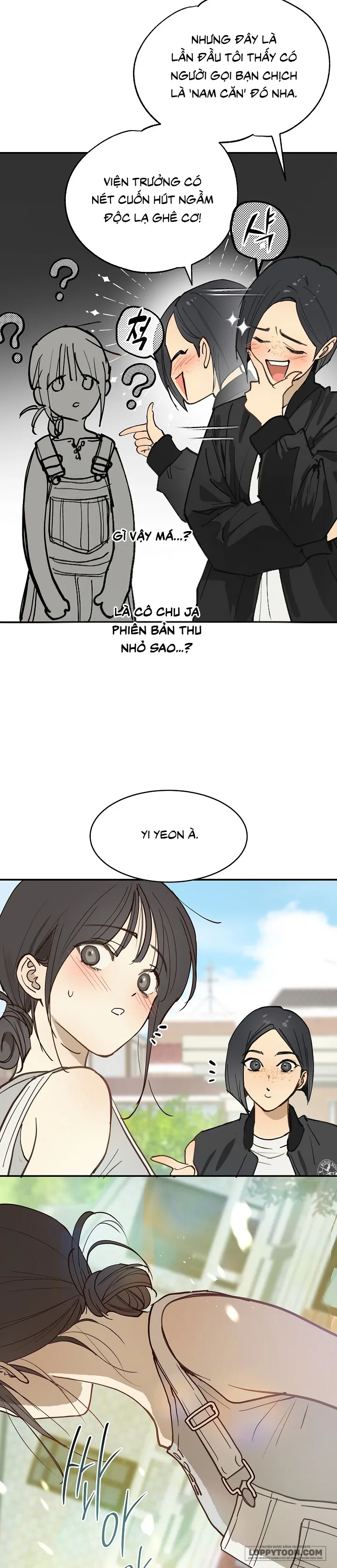 Đóa Hoa Là Mồi Nhử Chap 53 - trang 6