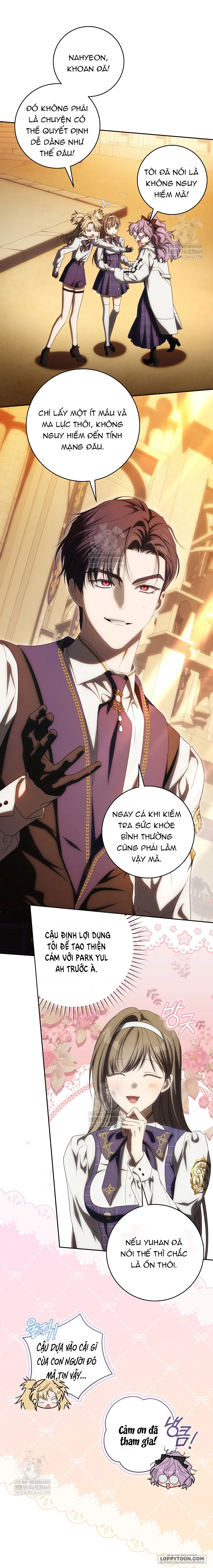 Cách Bước Lên Con Đường Hoa Của Nhân Vật Chính Chap 26 - trang 6