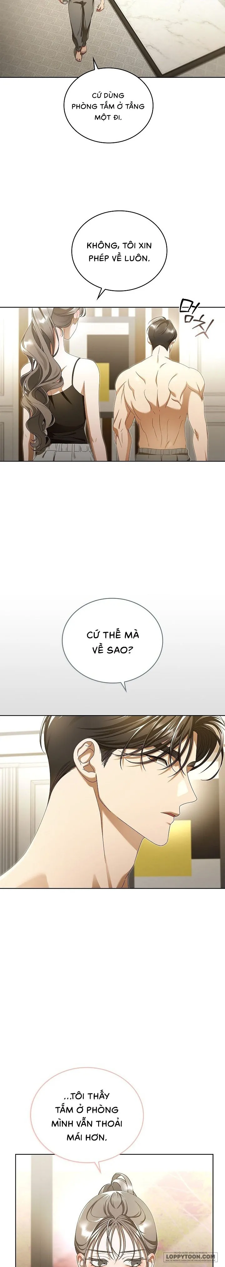 Ngọn Đèn Biệt Viện Không Bao Giờ Tắt Chap 19 - trang 38