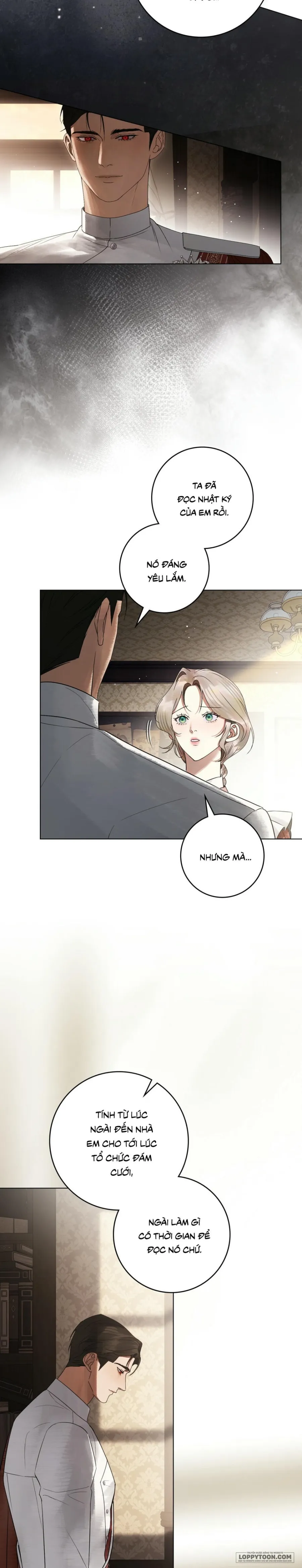 Người Chồng Độc Ác Chap 32 - trang 23