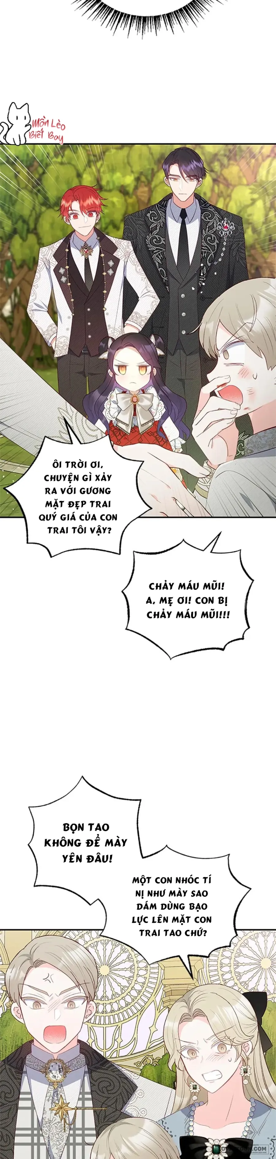 Con Gái Cưng Của Quỷ Chap 19 - trang 28