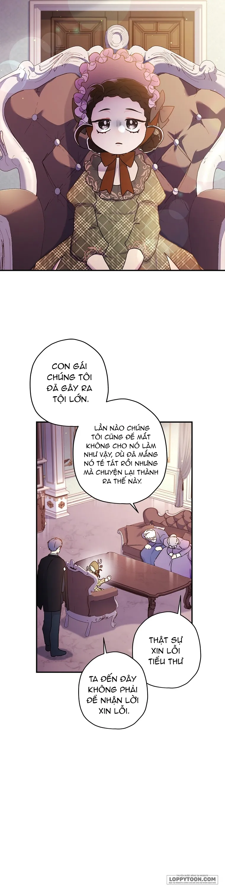 Tôi Đã Trở Thành Con Gái Nuôi Của Nam Chính Chap 82 - trang 27
