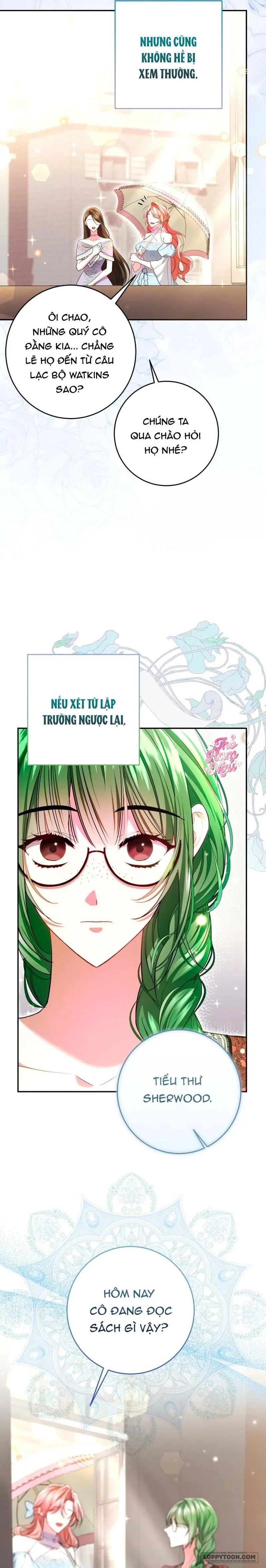 Tôi Trở Thành Người Được Nữ Phản Diện Yêu Thích Nhất Chap 39 - trang 13