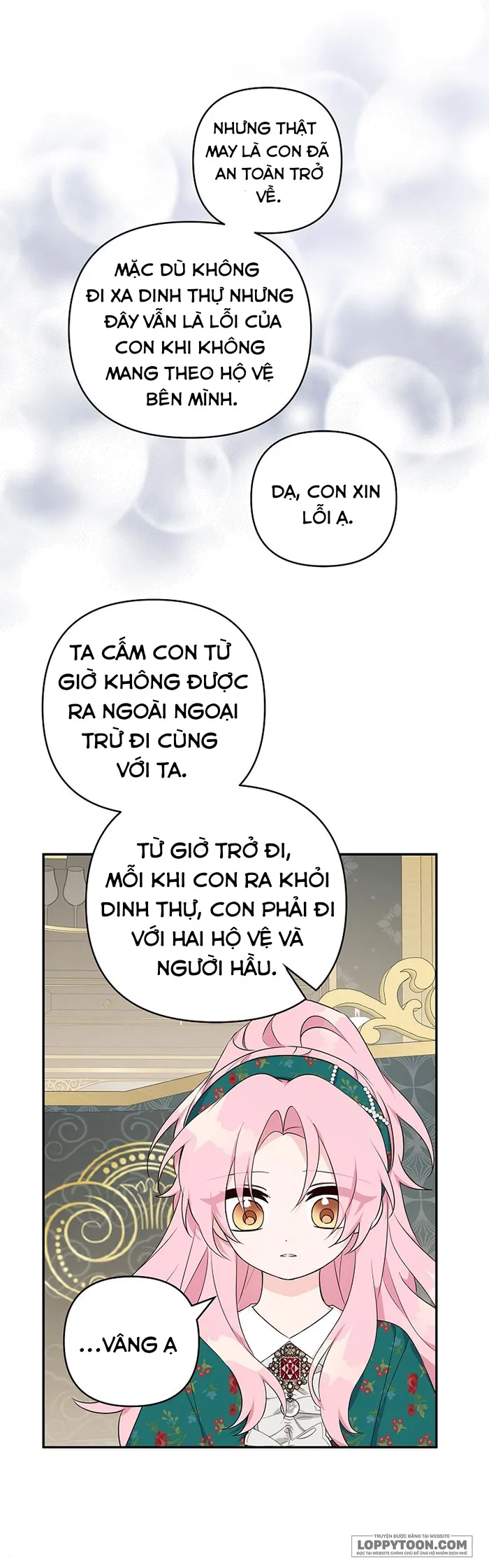 Tôi Đã Trở Thành Con Gái Út Của Công Tước Phản Diện Chap 32 - trang 26
