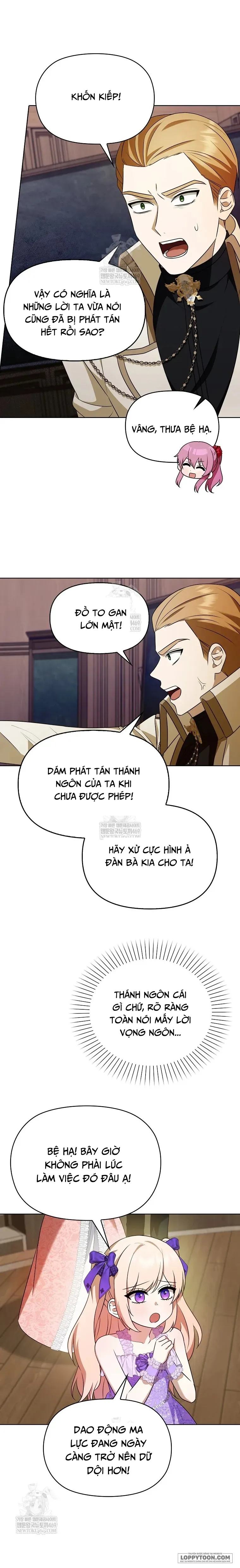 Đứa Trẻ Côn Đồ Nhà Công Tước Chap 86 - trang 19