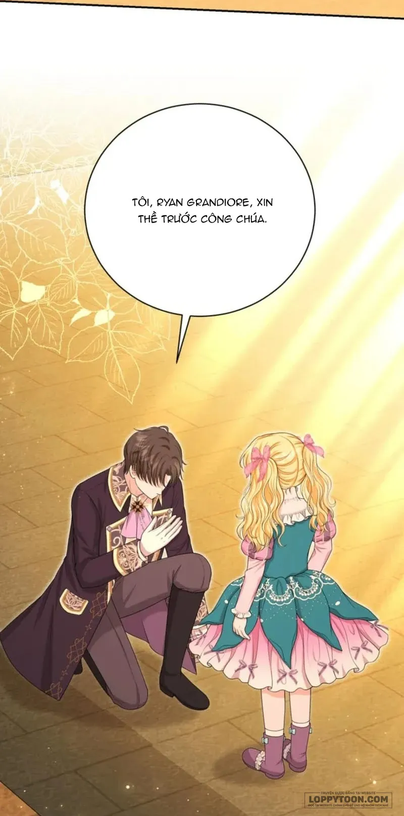 Công Chúa Bé Con Hạng S Thật Mạnh Chap 67 - trang 23