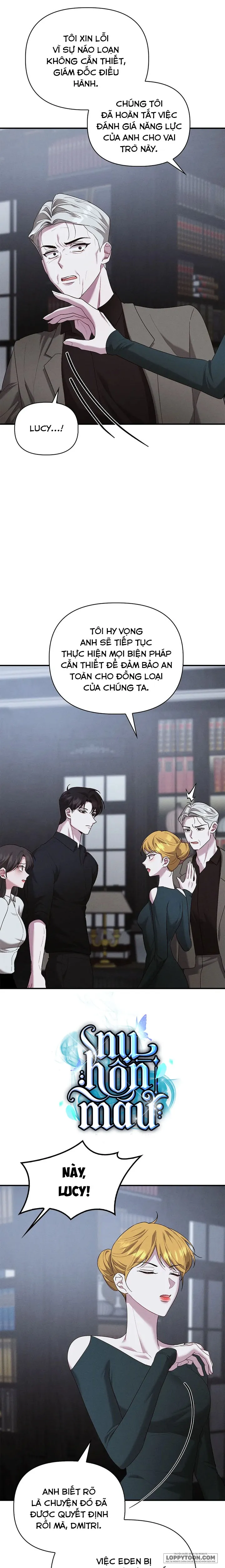 Nụ Hôn Máu Chap 49 - trang 3