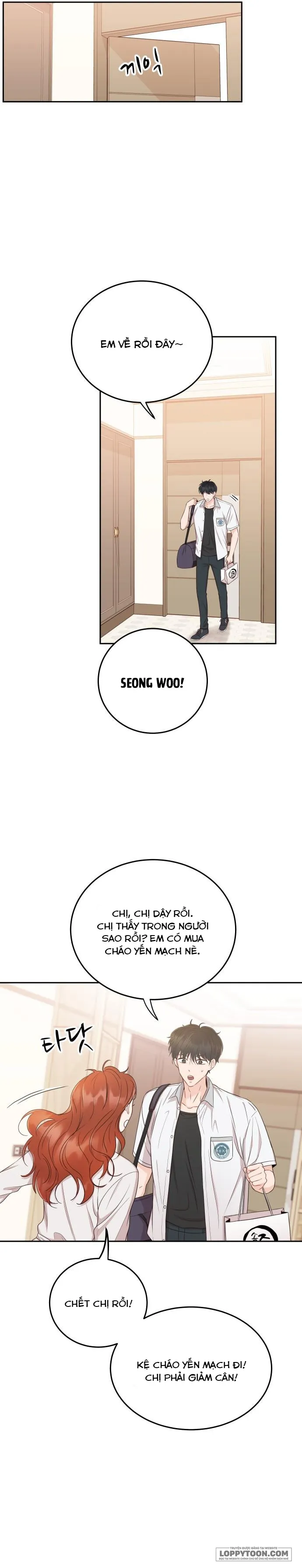Người Một Nhà Chap 13 - trang 17