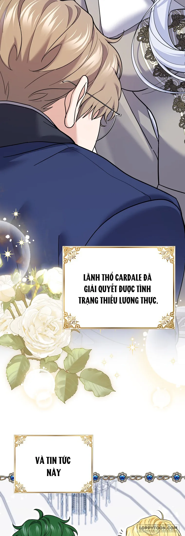 Vị Hôn Phu Phản Diện Cản Trở Con Đường Hoa Của Tôi Chap 43 - trang 31