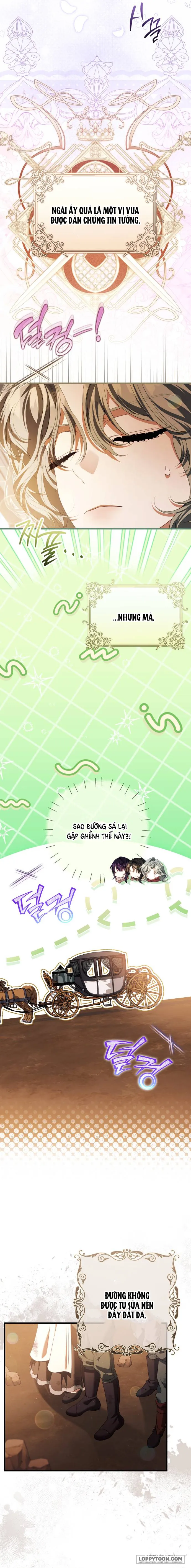 Hoàng Hậu Phế Truất Maria Chap 26 - trang 7