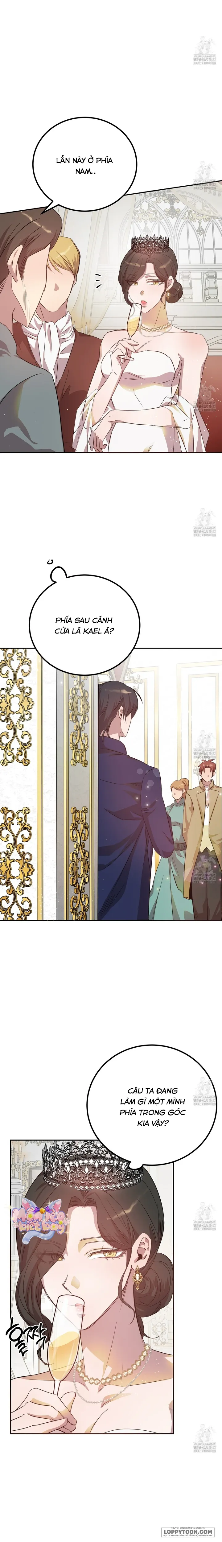 Hậu Cung Của Nữ Hoàng Chap 9 - trang 2