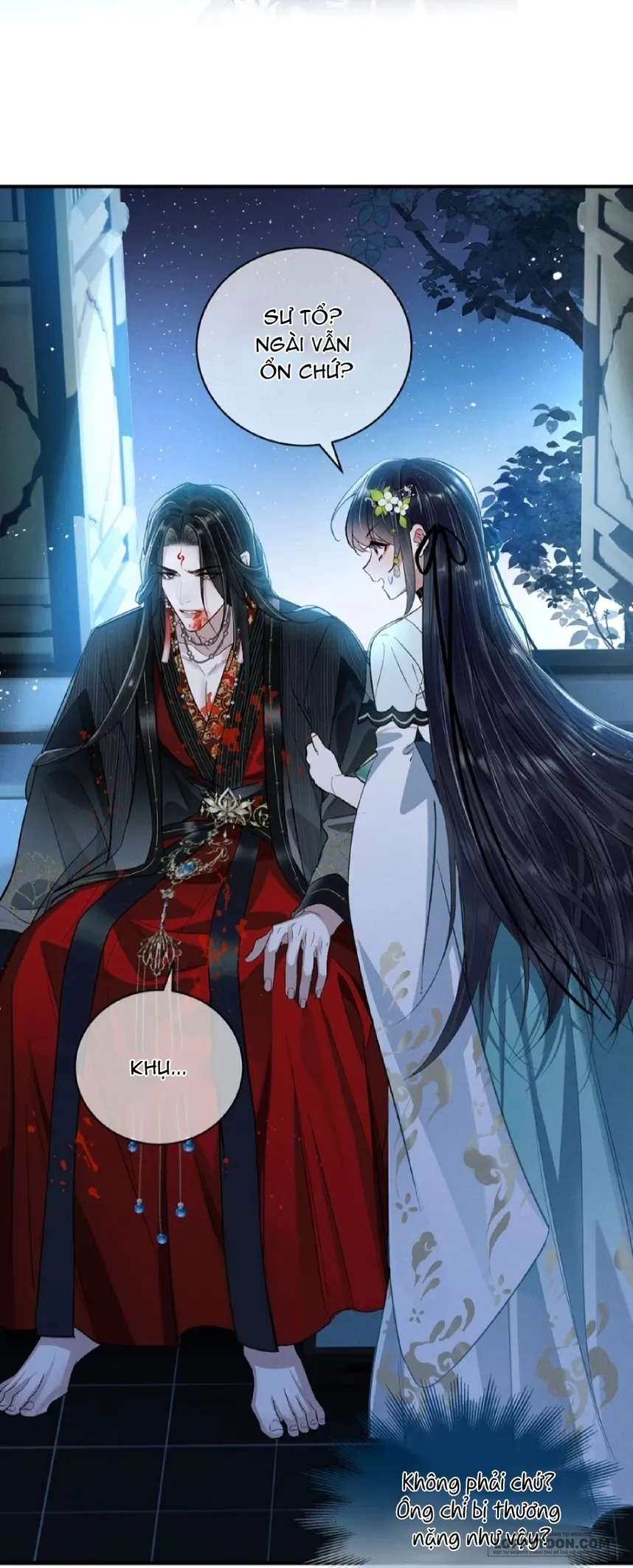 Dâng Cá Muối Cho Sư Tổ Chap 11 - trang 26