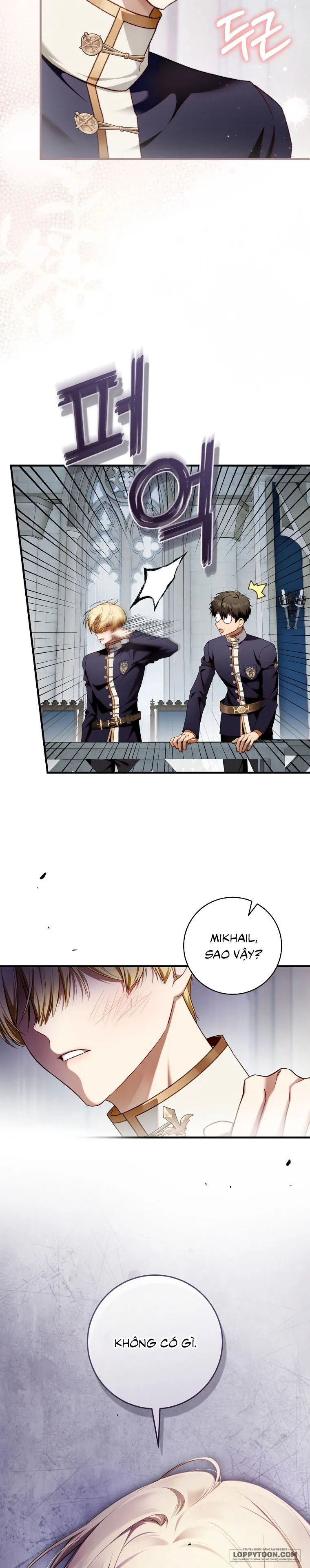 Đóa Hoa Cầm Kiếm Chap 15 - trang 21