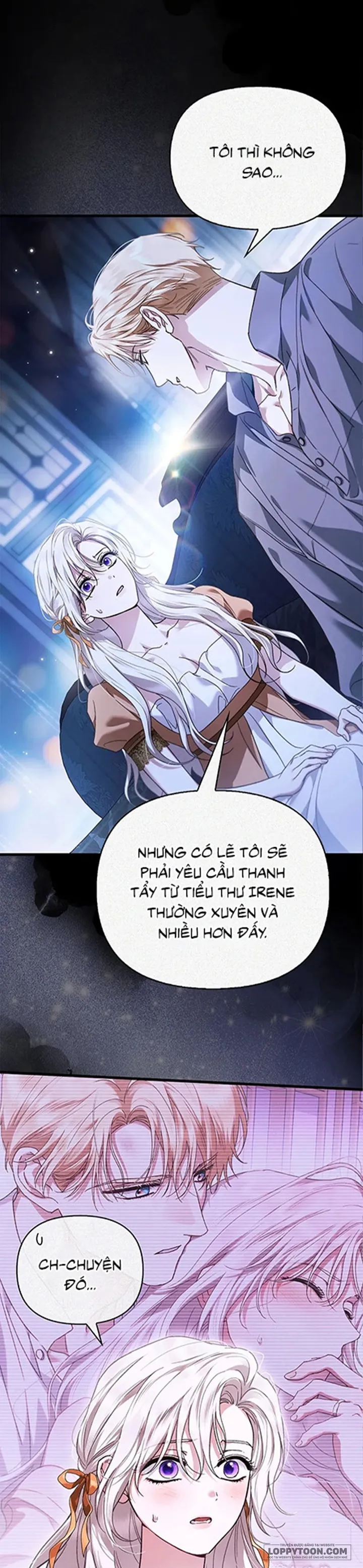 Nhưng Rõ Ràng Chồng Tôi Là Thánh Kỵ Sĩ Mà? Chap 25 - trang 5