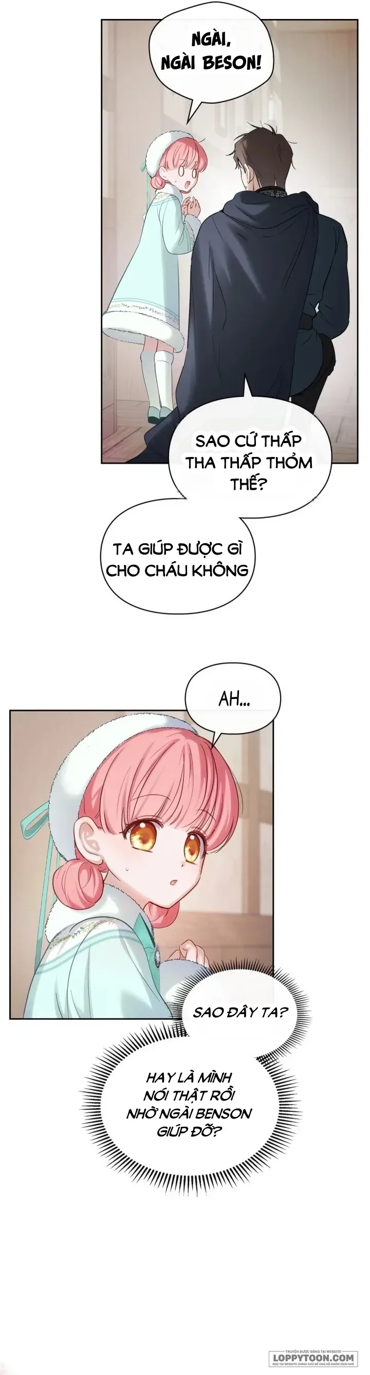 Phạm Nhân Bé Con Của Dinh Thự Mùa Đông Chap 19 - trang 6