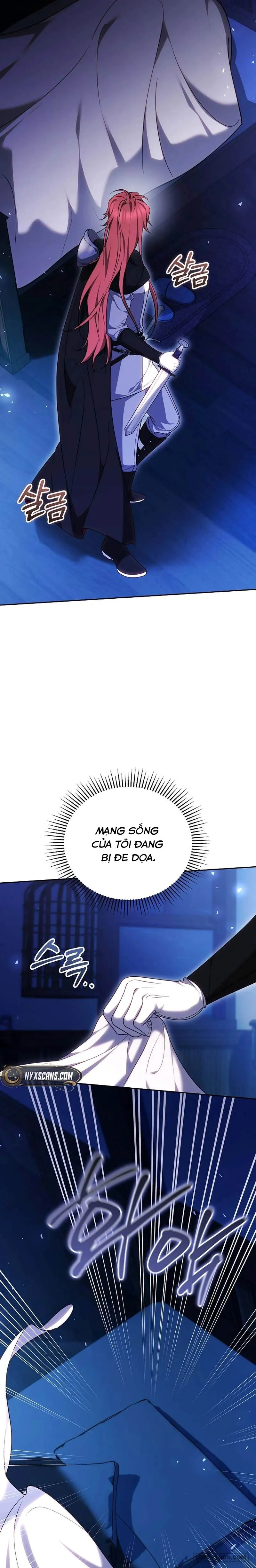 Lý Do Mà Ác Nữ Ấy Cầm Kiếm Chap 40 - trang 27