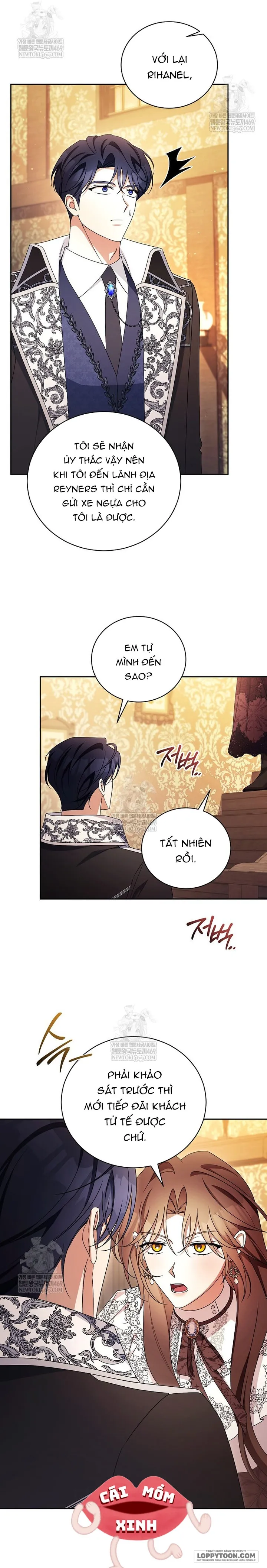 Hôn Phu À, Ta Biết Chàng Ghét Ta Chap 39 - trang 9