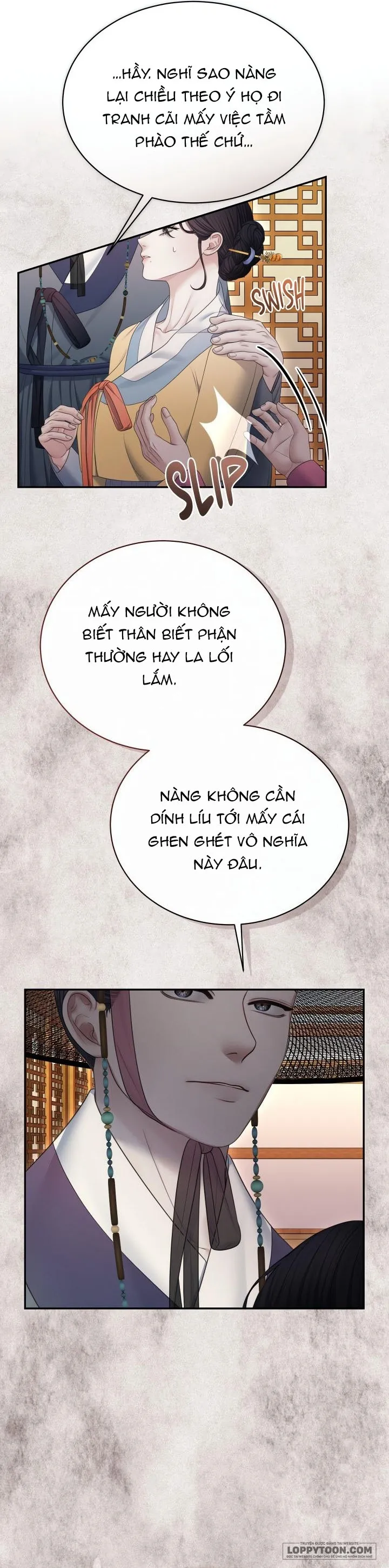 Truyền thuyết Dueokshini Chap 14 - trang 9