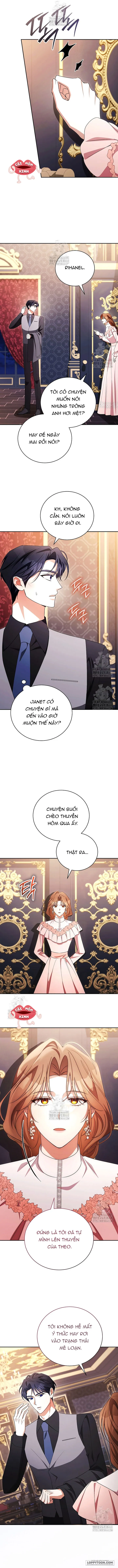 Hôn Phu À, Ta Biết Chàng Ghét Ta Chap 19 - trang 13