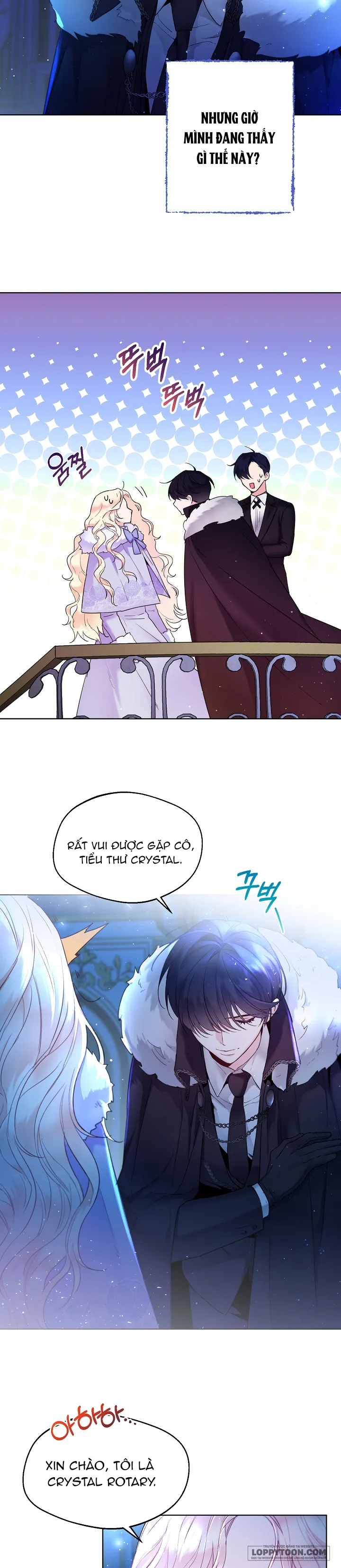 Tiểu Thư Crystal Là Một Người Đàn Ông Chap 2 - trang 4