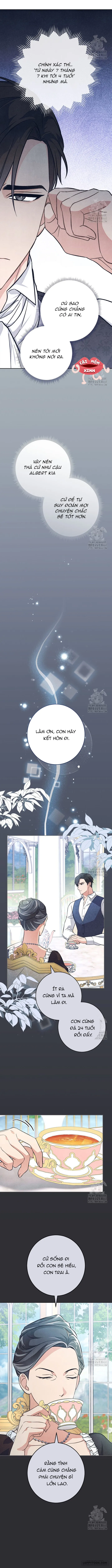 Nỗi Ám Ảnh Dành Cho Công Tước Phu Nhân Chap 6 - trang 11