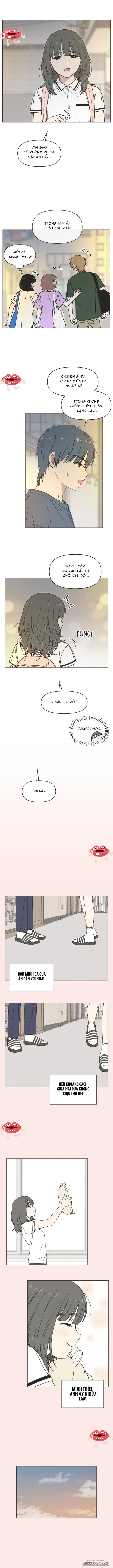 Thanh Xuân Ngọt Ngào Chap 36 - trang 5