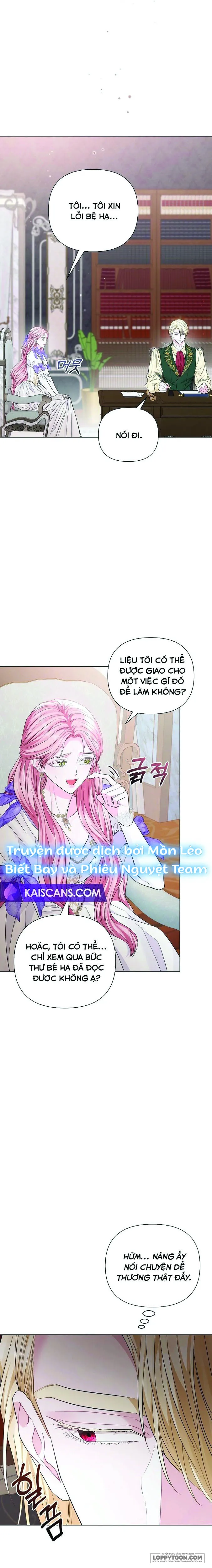 Tôi Bị Ám Ảnh Bởi Người Chồng Phản Diện Chap 16 - trang 8