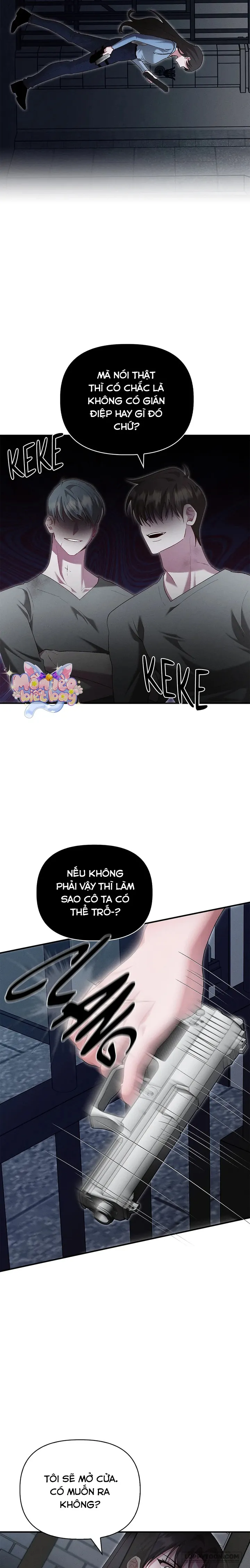 Nụ Hôn Máu Chap 32 - trang 5