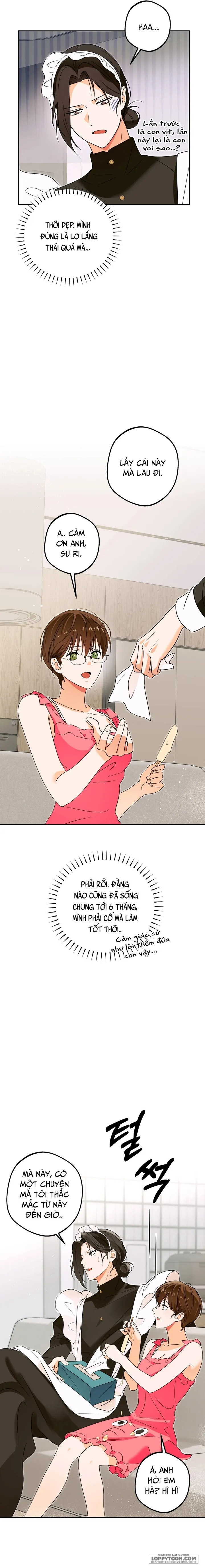 Tôi Chỉ Thích Mỹ Nam! Chap 2 - 🔞🔞 - trang 11
