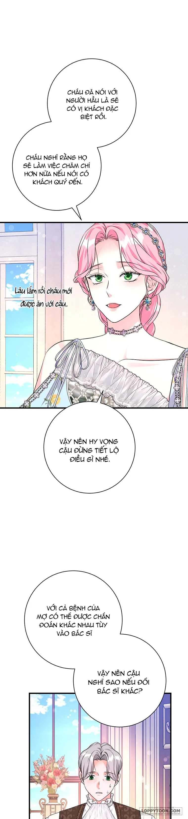 Kẻ Phản Diện Có Thời Hạn Ủng Hộ Tôi Hủy Hôn Chap 25 - trang 23