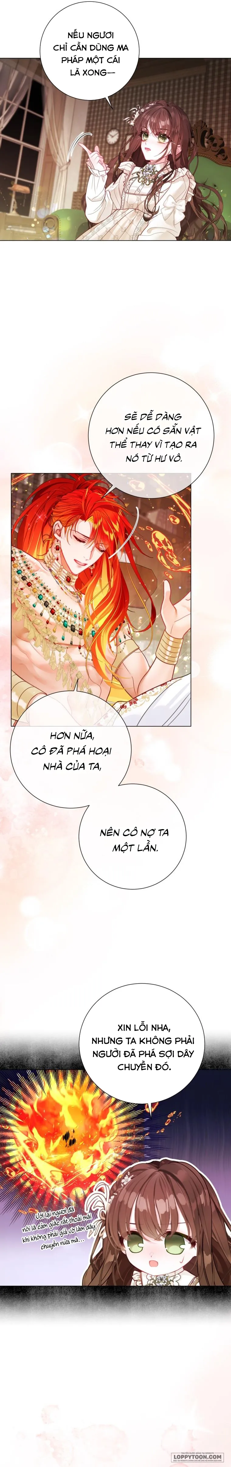 Một Thế Giới Không Có Chị Gái Mà Ai Cũng Yêu Chap 32 - trang 4