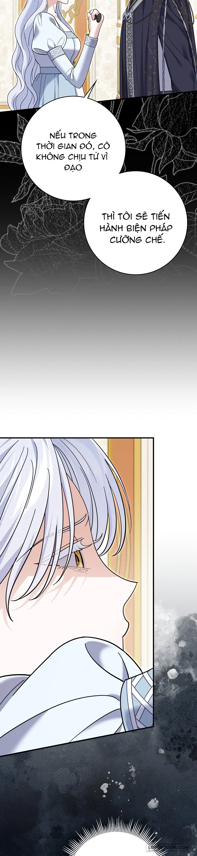 Vị Hôn Phu Phản Diện Cản Trở Con Đường Hoa Của Tôi Chap 64 - trang 31