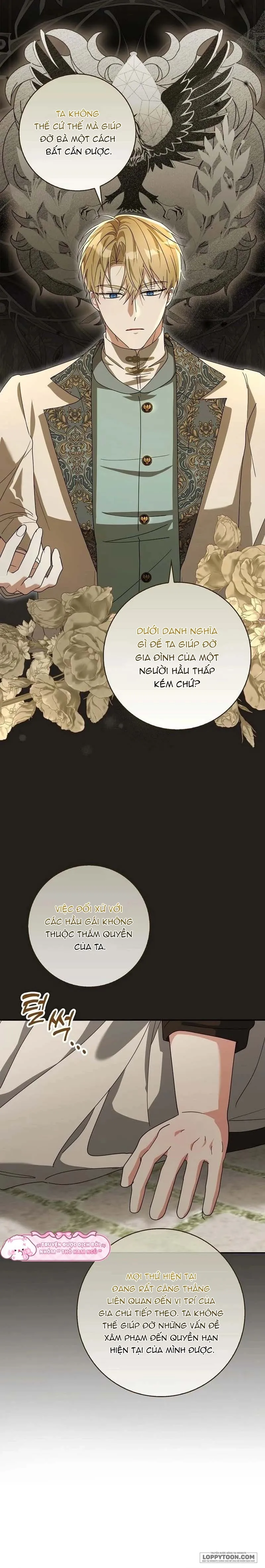 Tôi Sẽ Cố Gắng Cứu Cha Chap 16 - trang 21